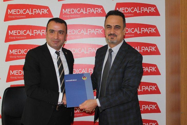 Medical Park Elazığ Hastanesi ile TED Elazığ Koleji arasında sağlık protokolü G3