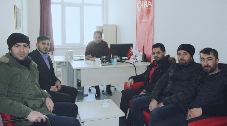 Gen&ccedil; Şavak Derneği&rsquo;nden İHA Erzincan B&ouml;lge M&uuml;d&uuml;rl&uuml;ğ&uuml;&rsquo;ne ziyaret