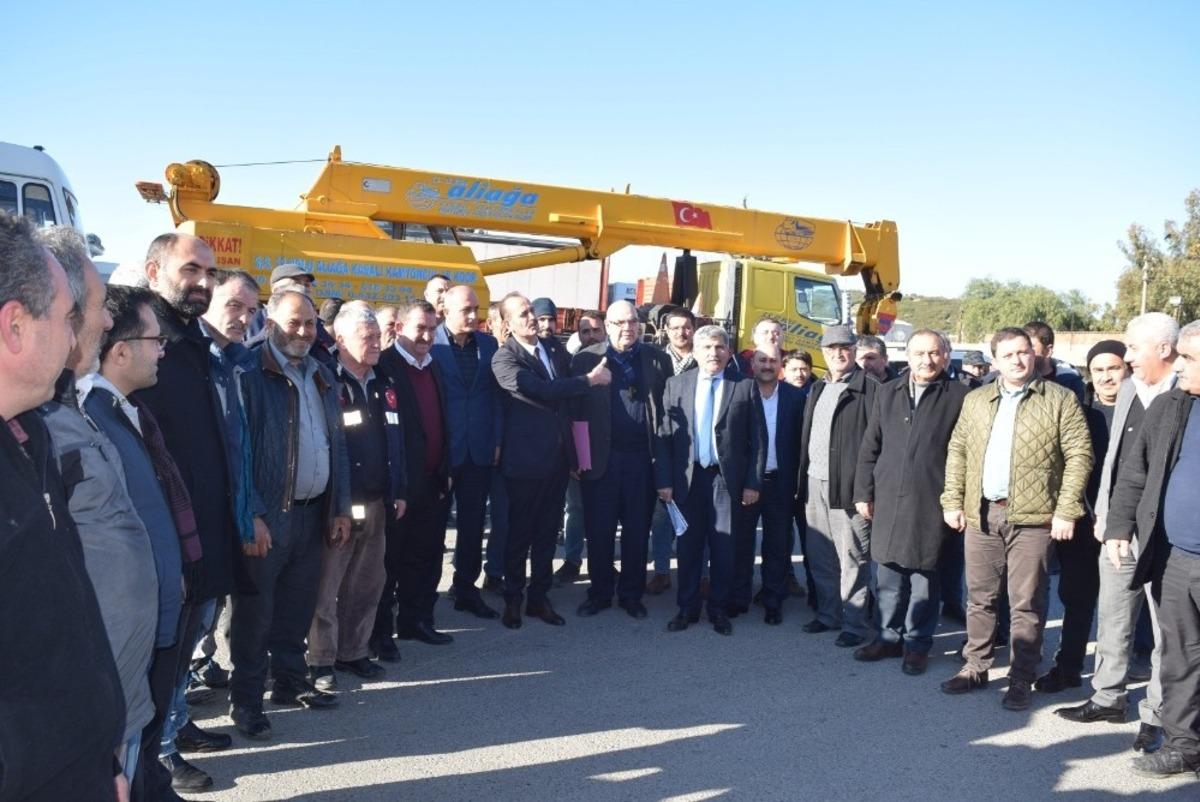 MHP&rsquo;li Osmanağaoğlu, kamyoncuların sorununu meclise taşıyacak