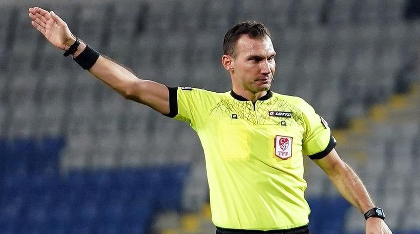 Kayserispor-Fenerbah&ccedil;e ma&ccedil;ının hakemi Aydınlı Bahattin Şimşek oldu