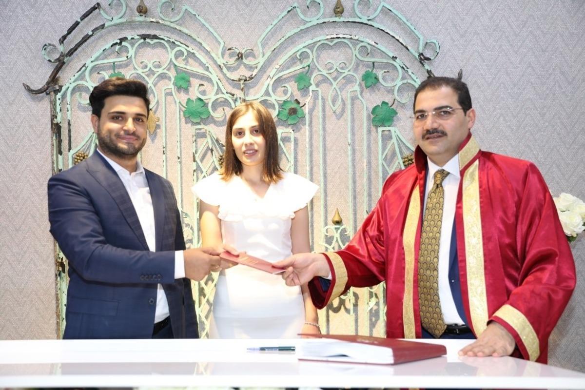 Haliliye&rsquo;de 2019 yılında binlerce &ccedil;ift d&uuml;nya evine girdi