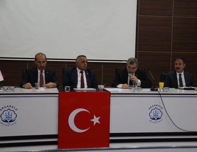 Akçakale 2020 hizmet planlama koordinasyon toplantısı yapıldı