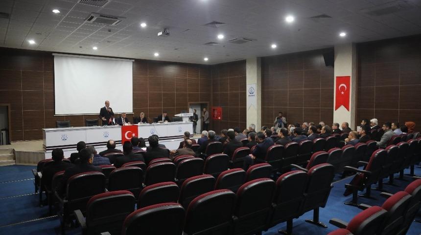 Ak&ccedil;akale 2020 hizmet planlama koordinasyon toplantısı yapıldı