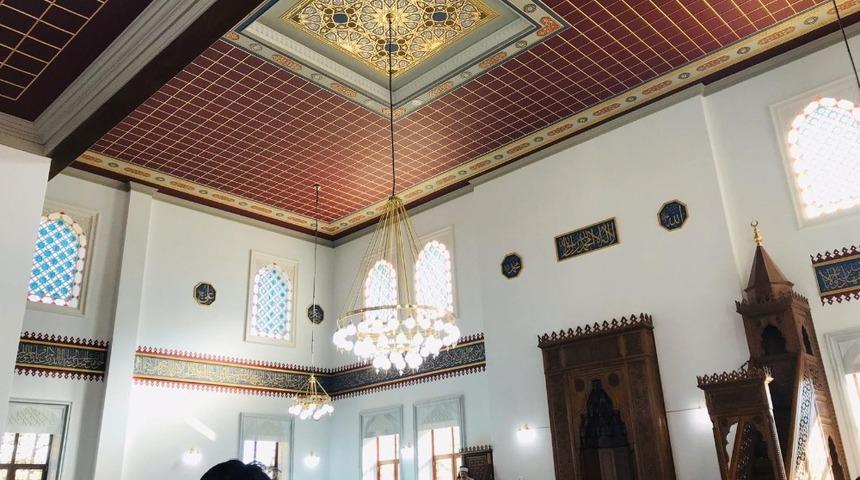 Dedeoğlu camii yeni ihtişamı ile ibadete a&ccedil;ıldı