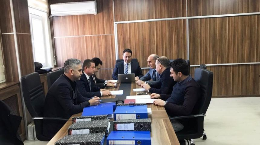 Kütahya Halk Eğitim Merkezi ve Akşam Sanat Okulu’na İş Sağlığı ve Güvenliği sertifikası