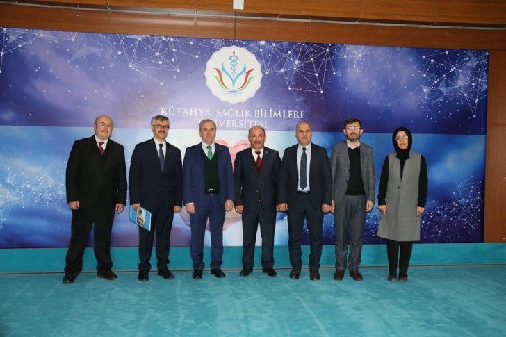 Kütahya İl Milli Eğitim Müdürlüğü ile KSBÜ arasında eğitimde işbirliği protokolü G1