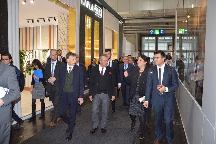 Hannover’de Gaziantepli halıcılara büyük ilgi G4