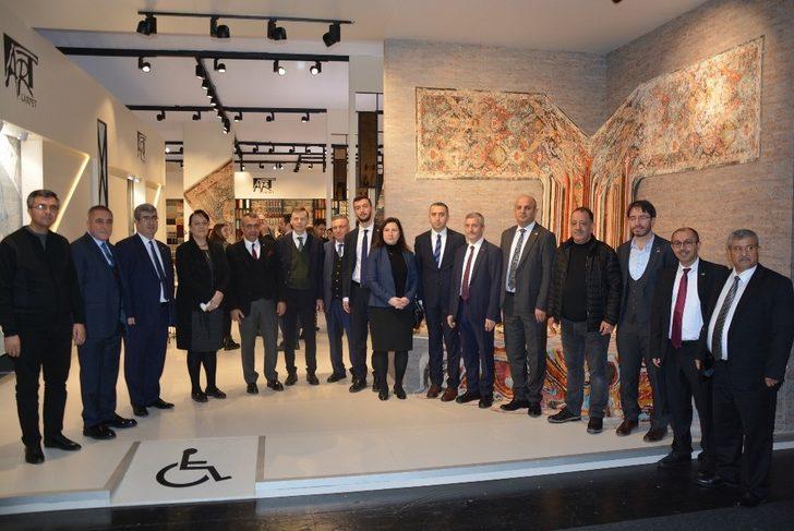 Hannover’de Gaziantepli halıcılara büyük ilgi G5