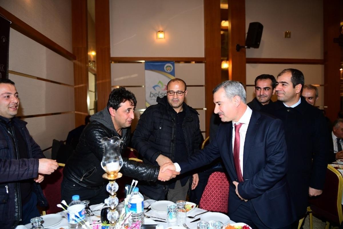 Malatya&rsquo;da 10 Ocak &Ccedil;alışan Gazeteciler G&uuml;n&uuml; kutlandı