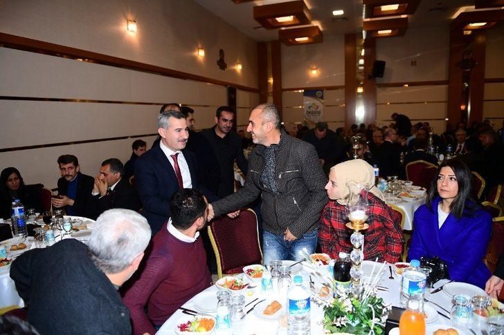 Malatya’da 10 Ocak Çalışan Gazeteciler Günü kutlandı G2