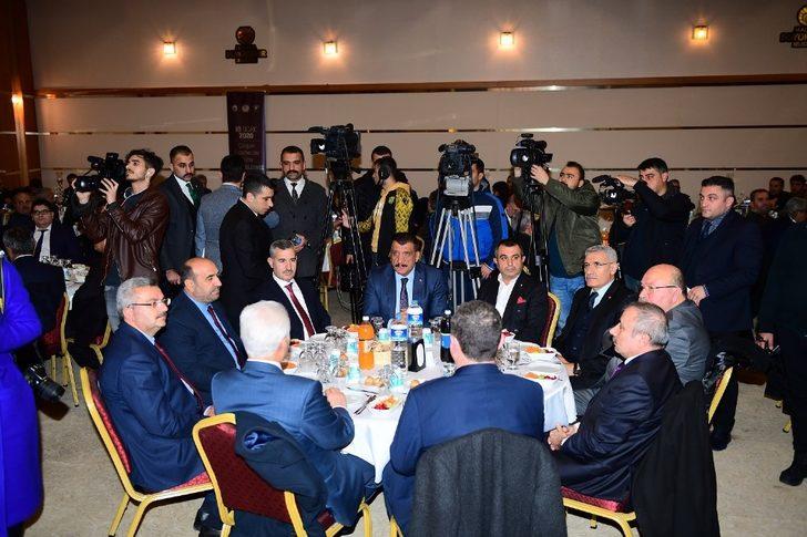 Malatya’da 10 Ocak Çalışan Gazeteciler Günü kutlandı G3