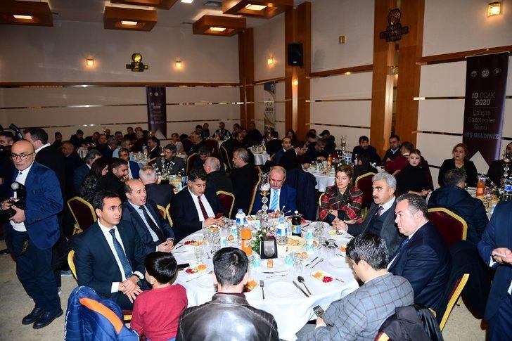 Malatya’da 10 Ocak Çalışan Gazeteciler Günü kutlandı G4