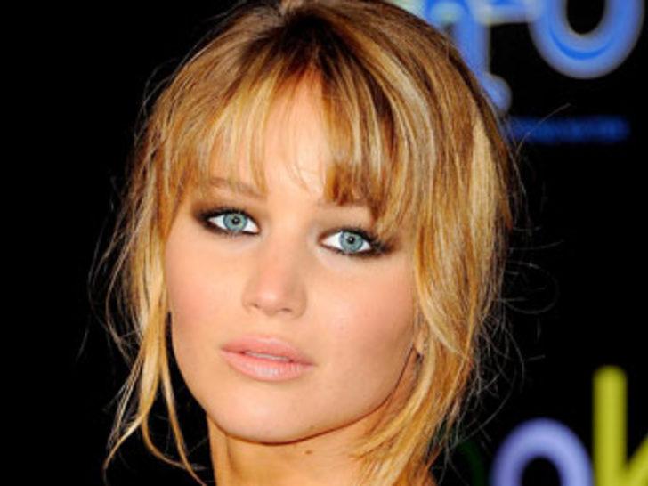 Jennifer Lawrence  programda öfkelendi G5