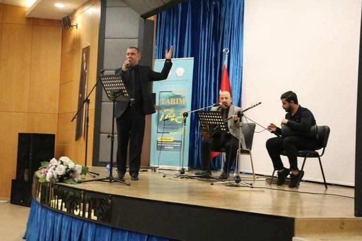 MŞÜ’de tarım öğretiminin 174. yılı kutlandı G2