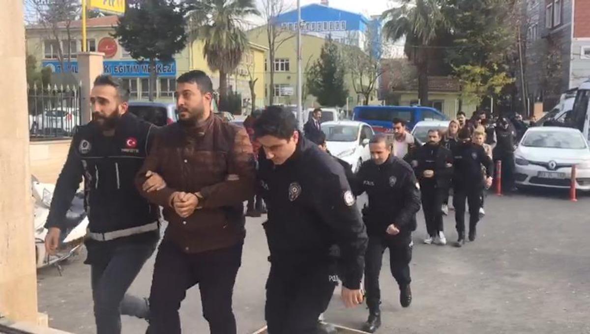 Şanlıurfa&rsquo;da uyuşturucu ticaretine 15 tutuklama