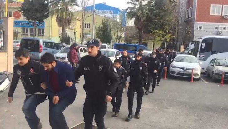 Şanlıurfa’da uyuşturucu ticaretine 15 tutuklama G4