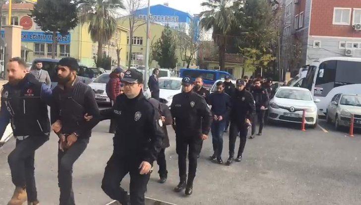 Şanlıurfa’da uyuşturucu ticaretine 15 tutuklama G5