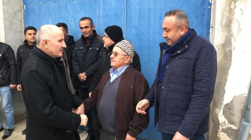 Vali Meral&rsquo;in k&ouml;y ziyaretleri devam ediyor