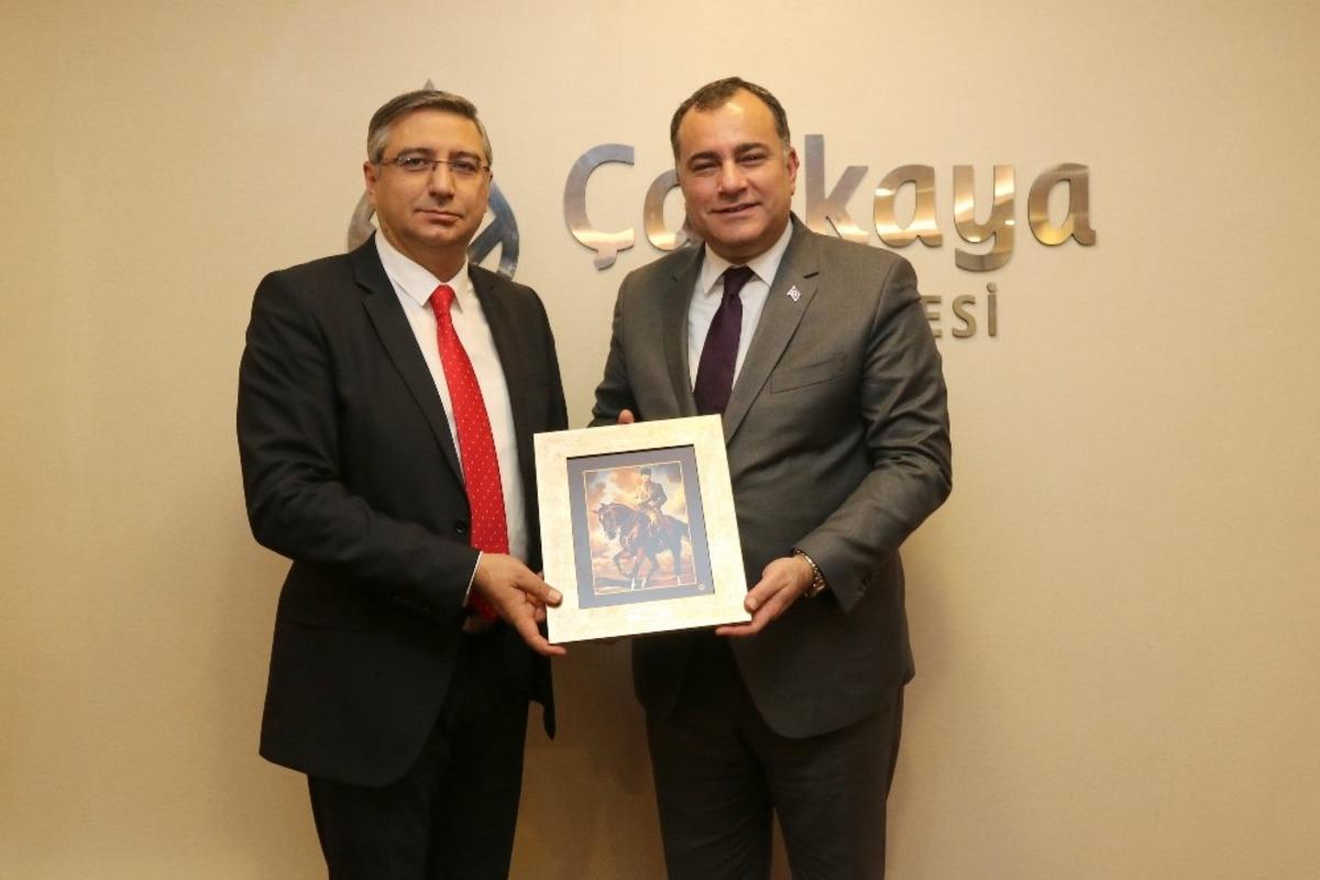 Şampiyon binicilerden Taşdelen&rsquo;e ziyaret