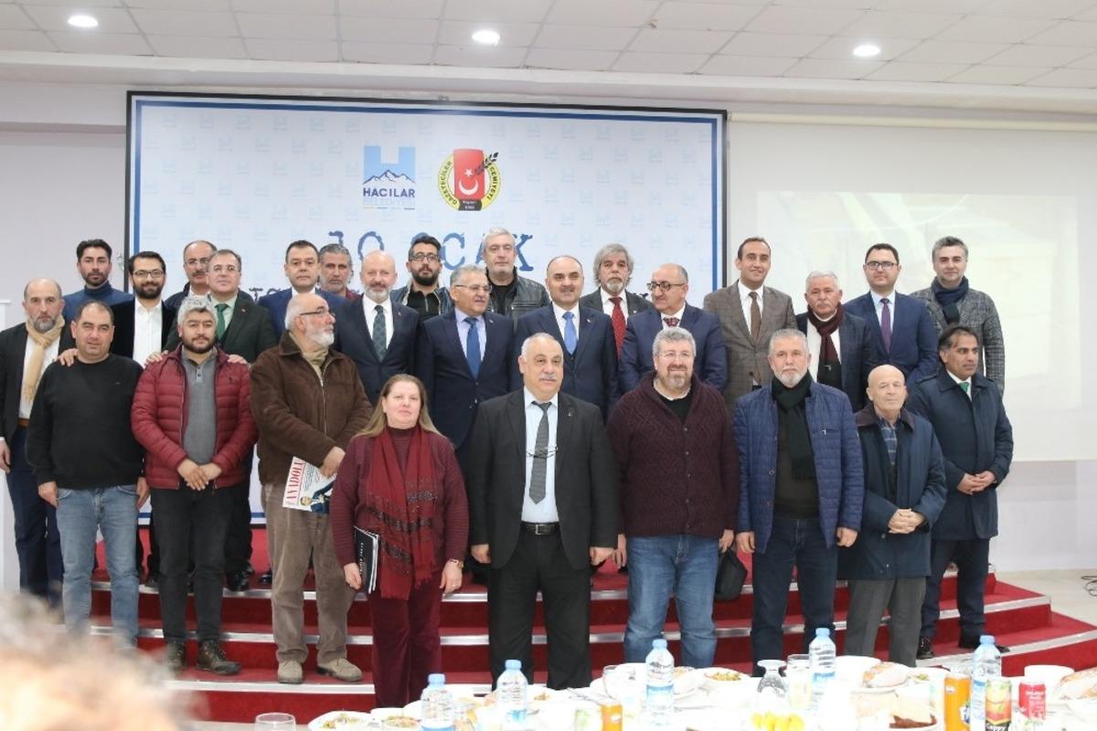 Gazeteciler Hacılar&rsquo;da buluştu