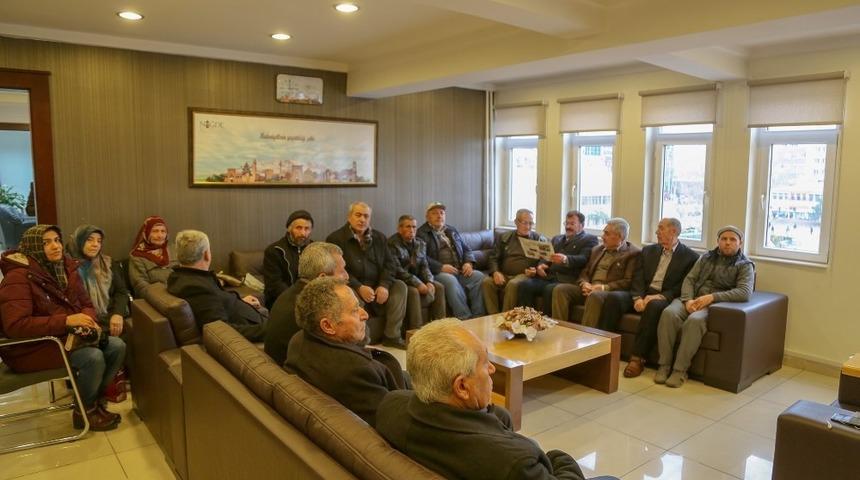 Niğde Belediye Başkanı 2020&rsquo;nin ilk halk g&uuml;n&uuml;nde vatandaşlarla buluştu