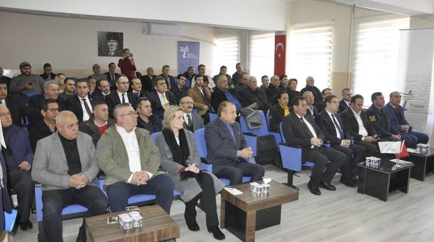 &lsquo;Nitelikli Yetiştir, İstihdamı Geliştir&rsquo; toplantısı