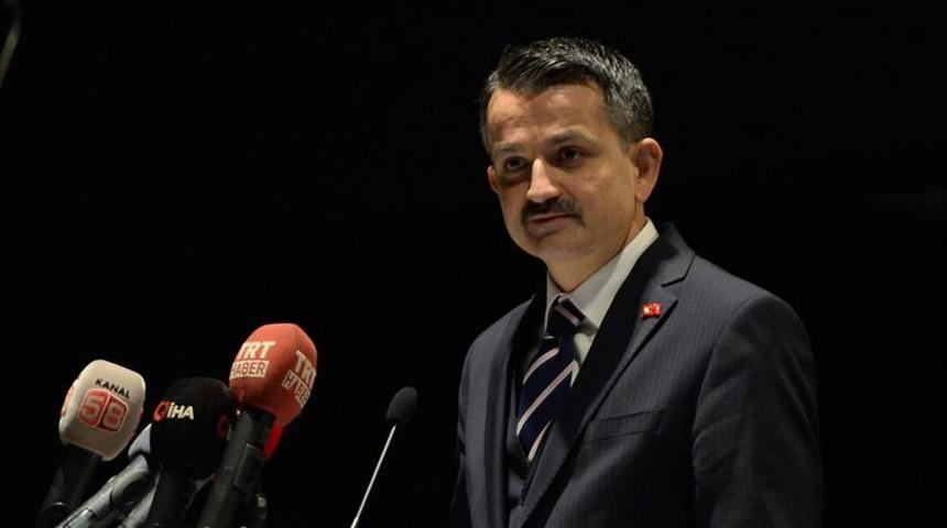Bakan Pakdemirli duyurdu: 20 milyon lira tutarındaki ürün bedeli bugün yatırıldı