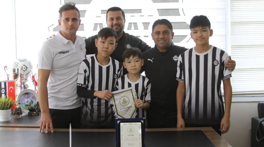 Altay&rsquo;dan alt yapı i&ccedil;in yurt dışı atağı: "1 &uuml;lke, 1 kardeş takım"