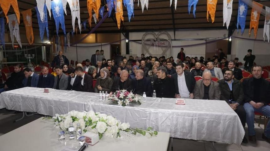 İl Başkanı Karabıyık, Danışma Meclisi Toplantısı&rsquo;na katıldı