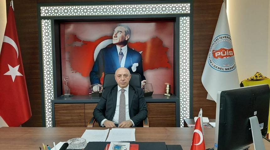 P&Uuml;İS Genel Başkanı Okumuş: &ldquo;İstasyonlarımız şarj &uuml;nitelerine hazır&rdquo;
