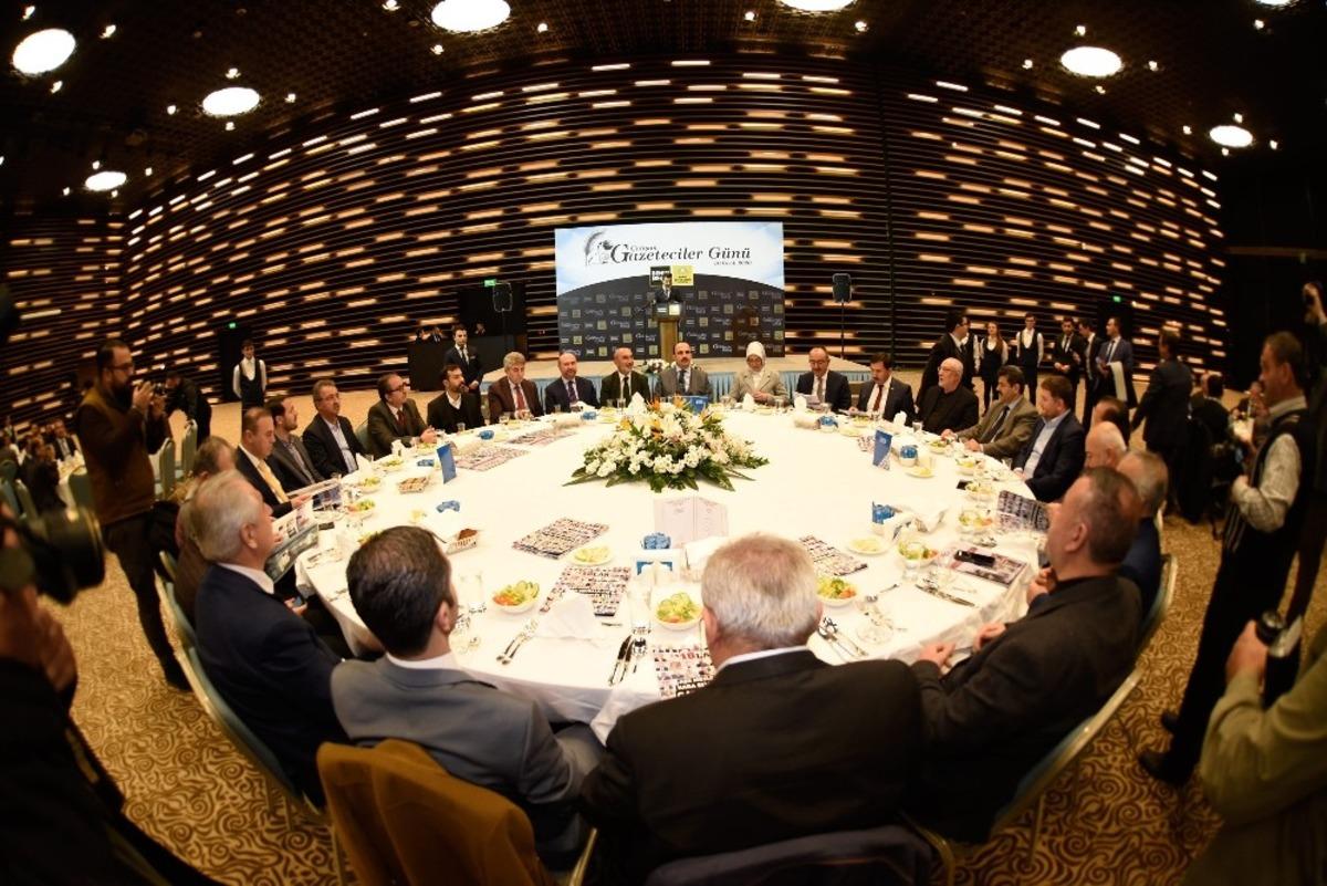 B&uuml;y&uuml;kşehir Konya&rsquo;daki basın-yayın &ccedil;alışanlarını buluşturdu