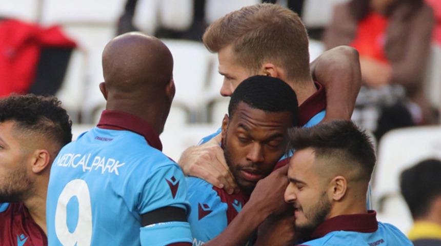 Trabzonspor’un forvet üçlüsü ikinci yarıyı iple çekiyor