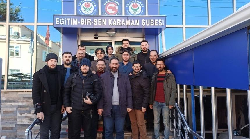 &Ouml;zdemir: &ldquo;Basın mensupları, zor şartlarda &ccedil;alışarak mesleklerini icra ediyor&rdquo;