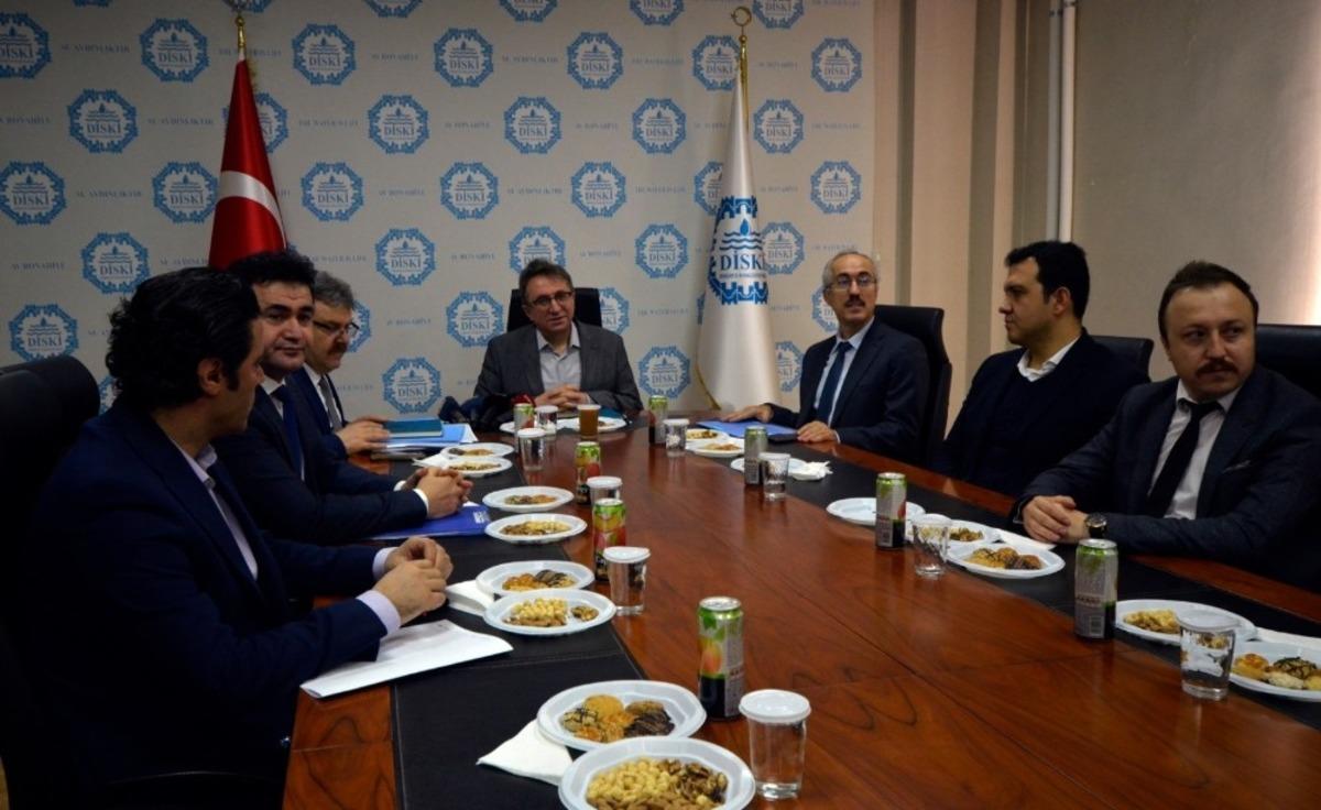 DİSKİ, su zammı iddialarına a&ccedil;ıklama getirdi