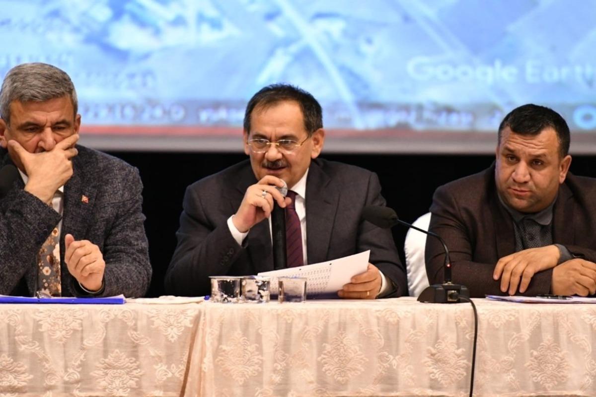 Başkan Demir: &ldquo;İl&ccedil;eleri ile birlikte kalkınan ve b&uuml;y&uuml;yen bir Samsun oluşturacağız&ldquo;