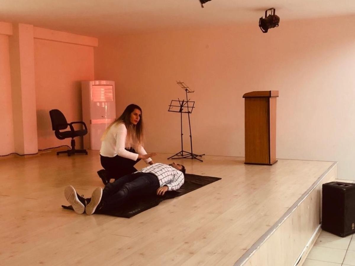 AFAD g&ouml;n&uuml;ll&uuml;lerine eğitim verildi