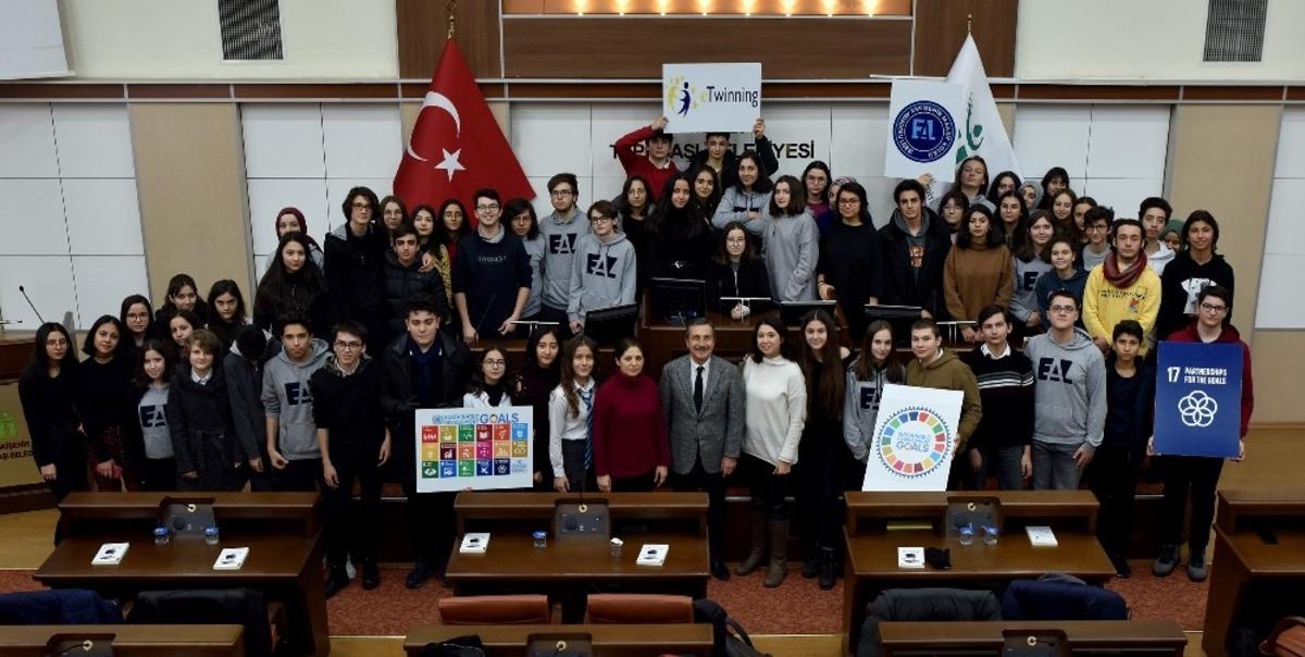 Başkan Ata&ccedil; &ouml;ğrencilere Remourban&rsquo;ı anlattı