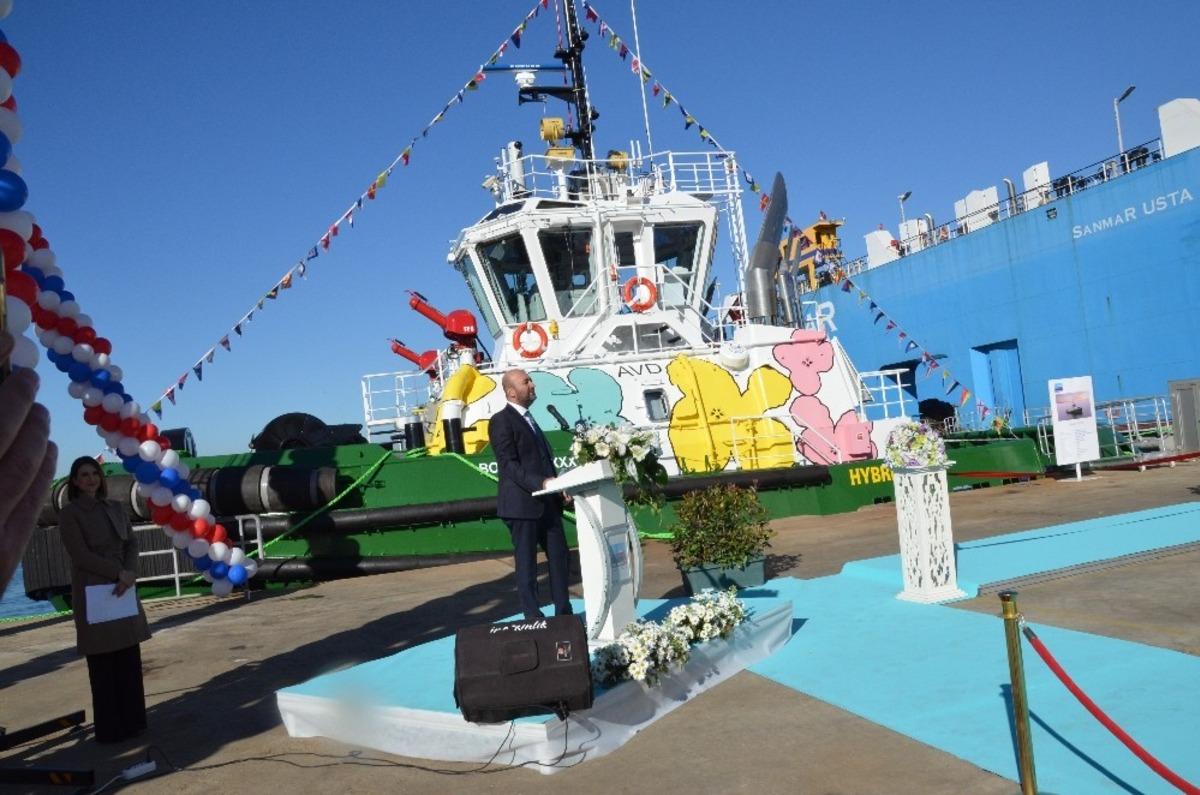 T&uuml;rk denizciliğinde bir ilk