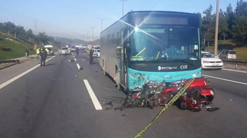 TEM'de 2 kişinin öldüğü kazada minibüs sürücüsü serbest bırakıldı