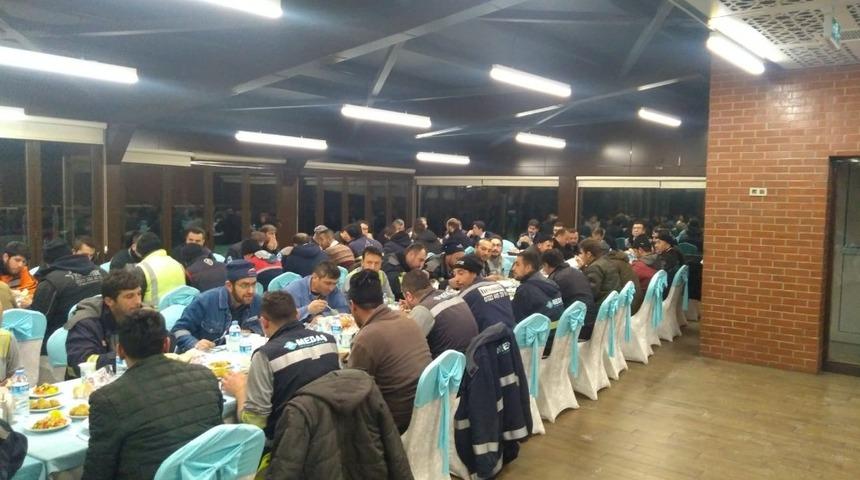 Erol U&ccedil;mazbaş: &ldquo;Ekiplerimiz gece g&uuml;nd&uuml;z &ccedil;alışıyor&rdquo;