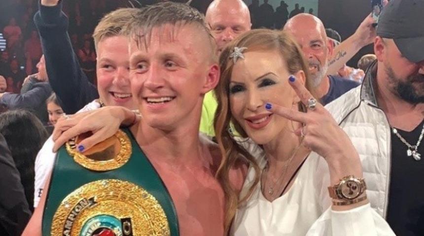 Alexandra Ceylan, Osmaniye&rsquo;de kick boks gecesi d&uuml;zenleyecek