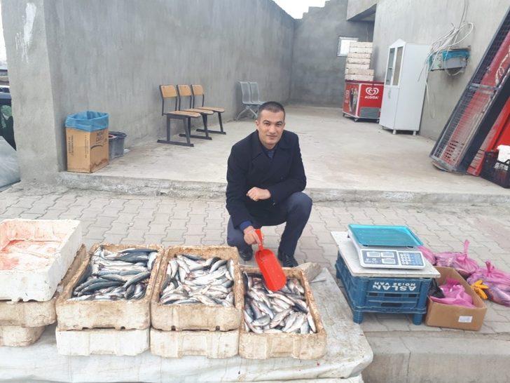 Erçek Gölü’ndeki balıklara boy denetimi G2