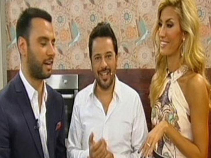 Çağla Şıkel programına eşini konuk etti G3