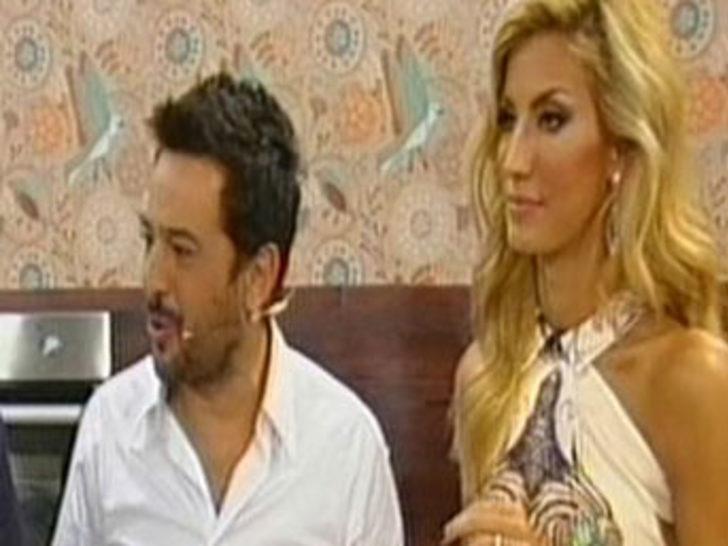 Çağla Şıkel programına eşini konuk etti G5