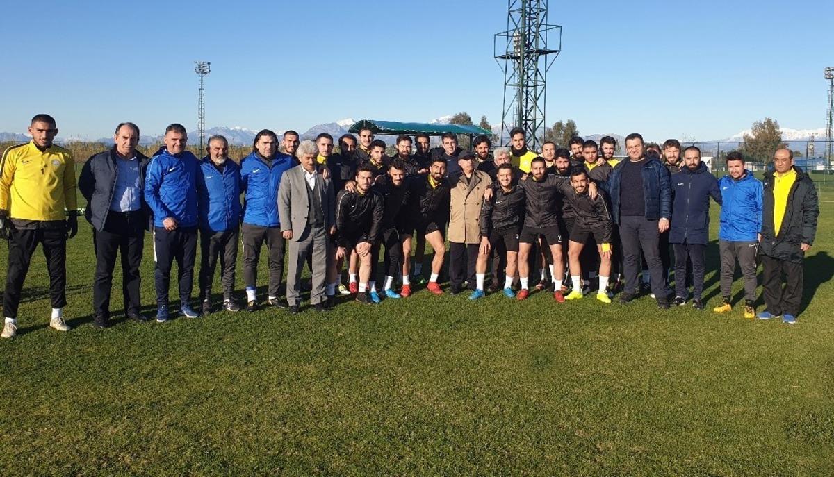 Başkan Yal&ccedil;ın&rsquo;dan moral ziyaretleri