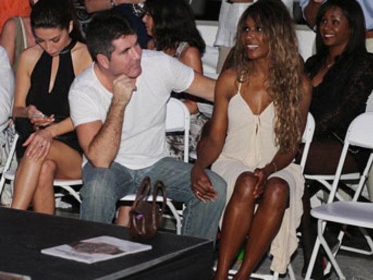 Simon Cowell'a 'harem' eleştirisi G2