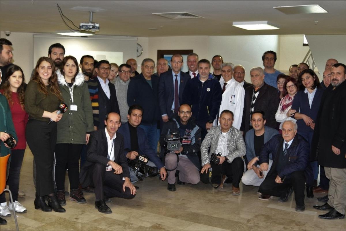 Tekden Hastanesi&rsquo;nden &lsquo;&Ccedil;alışan Gazeteciler G&uuml;n&uuml;&rsquo; kutlaması