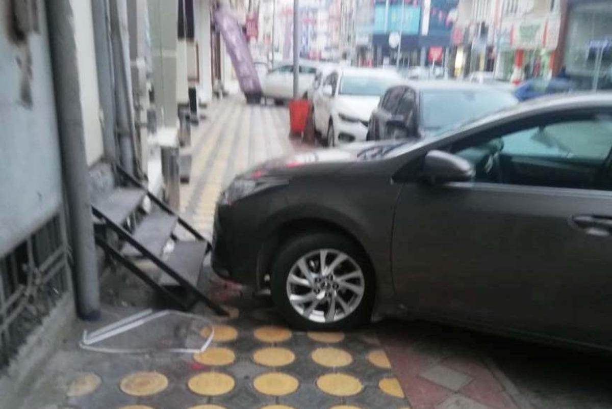 Malatya&rsquo;da kaldırım işgaline tepki