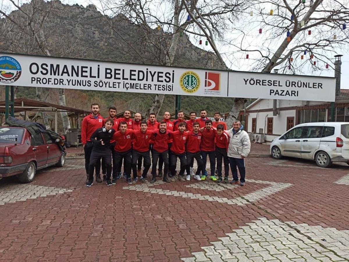 S&ouml;ğ&uuml;tl&uuml;spor&rsquo;un Osmaneli kampı sona erdi