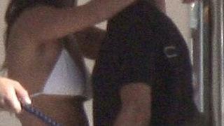 Eski sevgilisine geri döndü